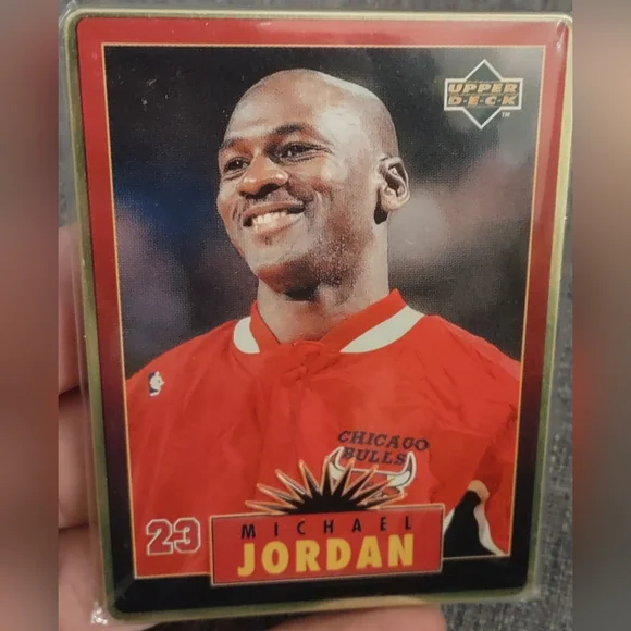 Michael Jordan Upper Deck Metal Cards - Picture 8 of 16
